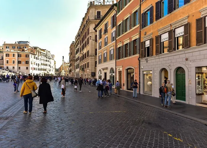 Appartamento Piazza Di Spagna 90 Exclusive