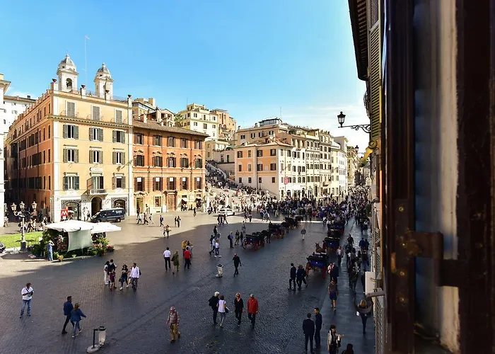 Appartamento Piazza Di Spagna 90 Exclusive *